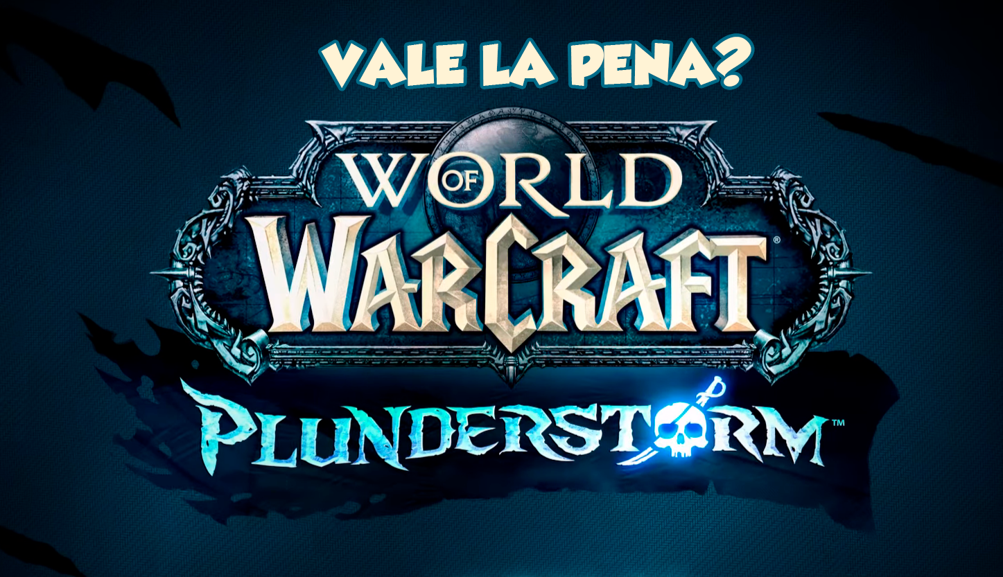 Descubre el Nuevo Mundo de World of Warcraft: Plunderstorm  ¿Vale la Pena?