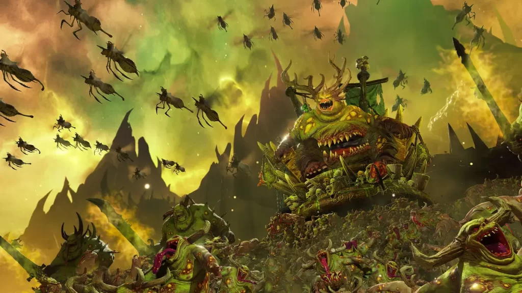 “Thrones of Decay”: Total War: WARHAMMER III se enriquece con nuevos horizontes