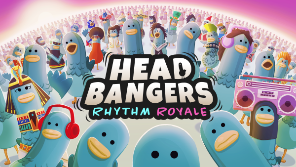 ¡Prepárense para deslizarse al ritmo del caos musical con la temporada tres de Headbangers Rhythm Royale!
