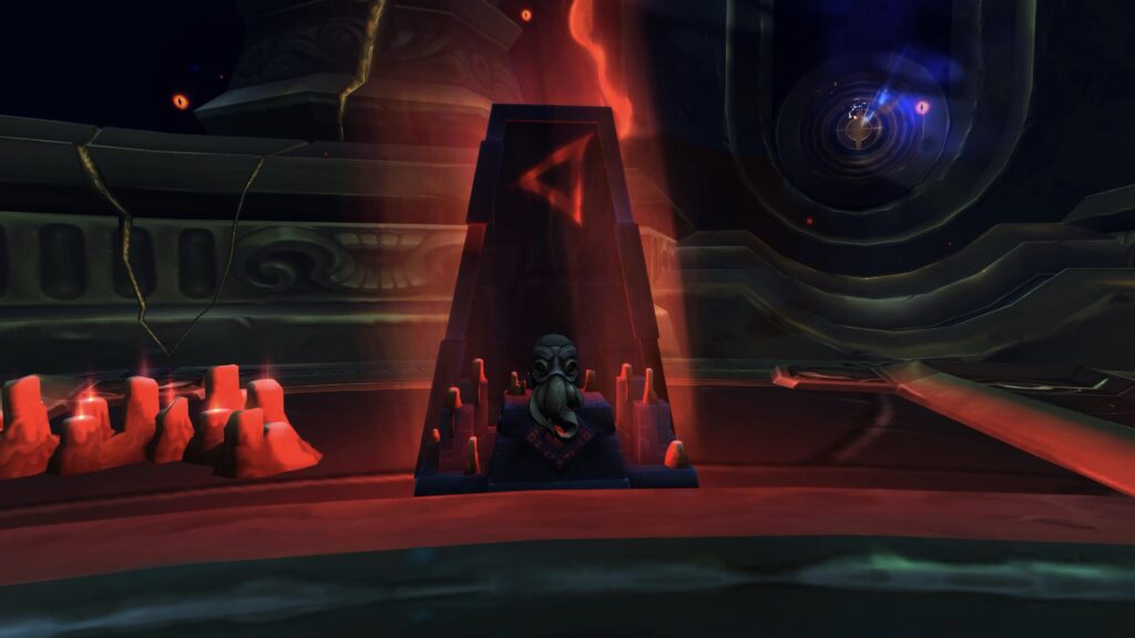 ¡Un jugador desbloquea la Faceless Mask of the Nemesis antes de tiempo en WoW y nadie sabe por qué!