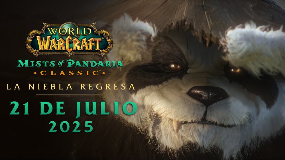 ¡Mists of Pandaria Classic ya tiene fecha! Descubre un continente perdido y nuevos misterios en World of Warcraft