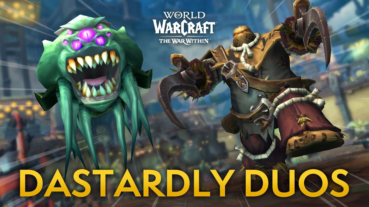 World of Warcraft: ¡Novedades del 29 de mayo de 2025! Preparativos para el Evento Dastardly Duos y Recompensas de Junio