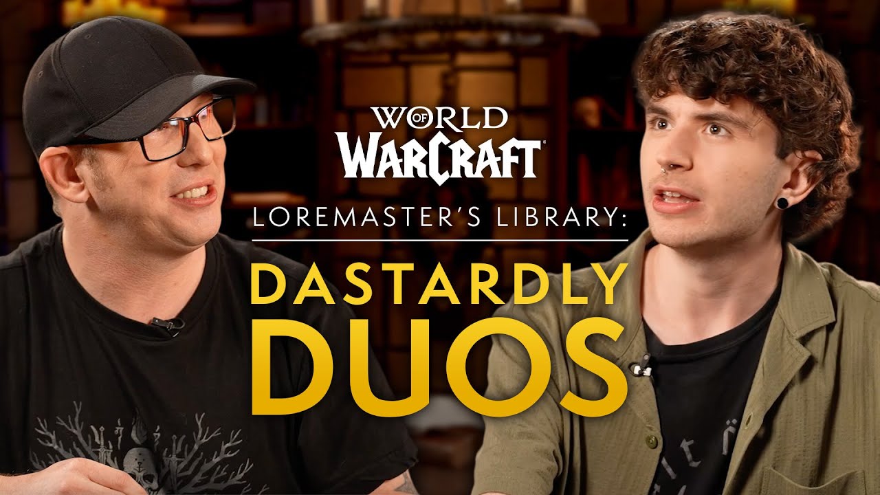 ¡Prepárate para el evento Dastardly Duos en World of Warcraft!