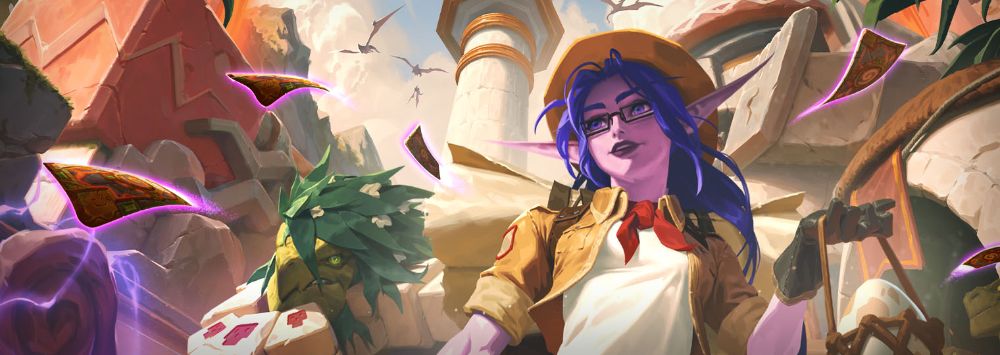 ¡Explora La Ciudad Perdida de Un’Goro en Hearthstone!
