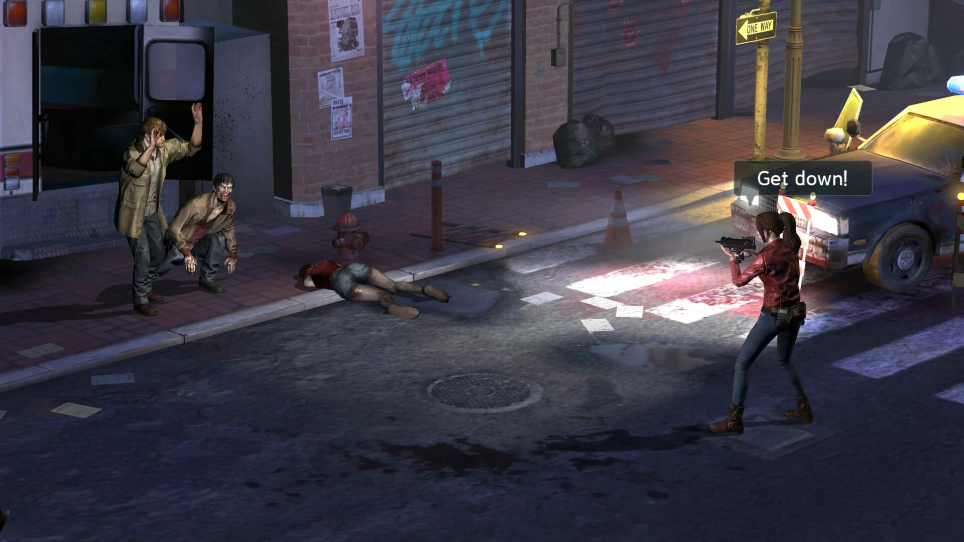 Resident Evil Survival Unit