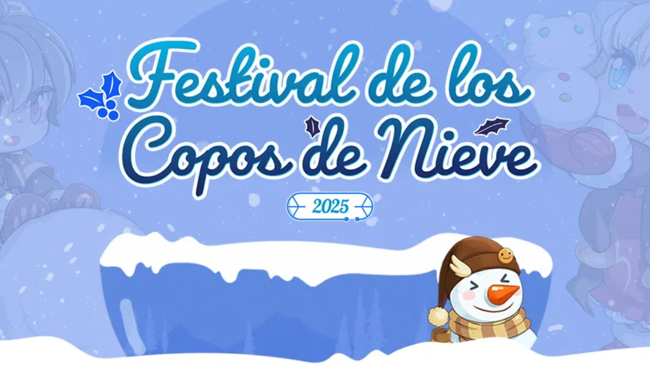 Ragnarök Online América Latina Festival de los Copos de Nieve 2025