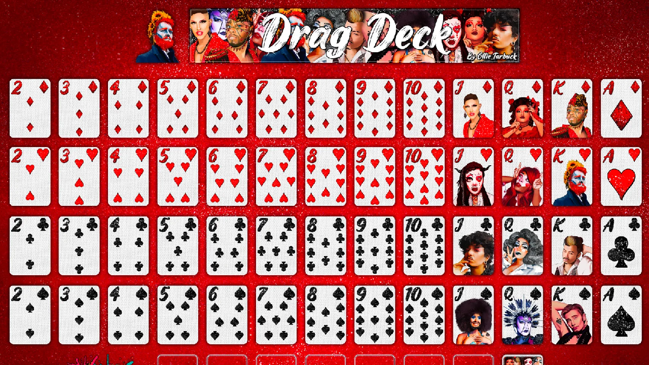 Flick Solitarie's Drag Deck design