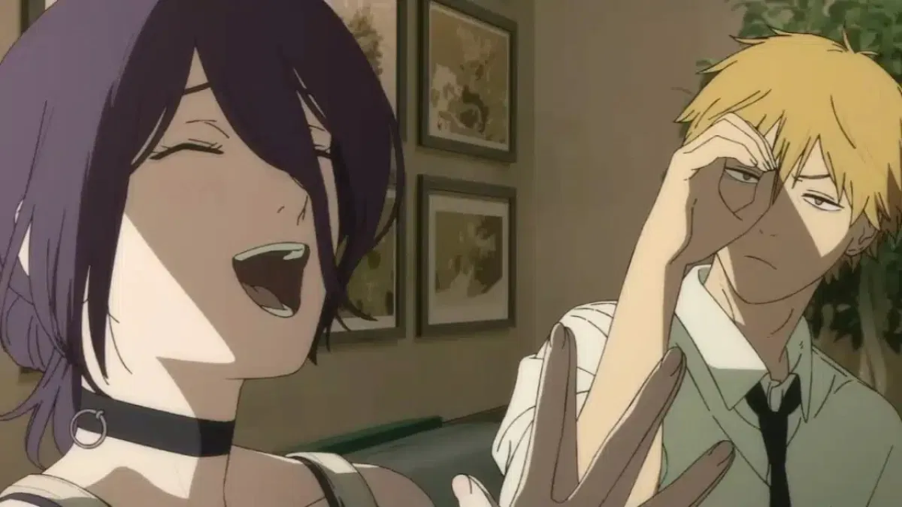 denji y reze chainsawman