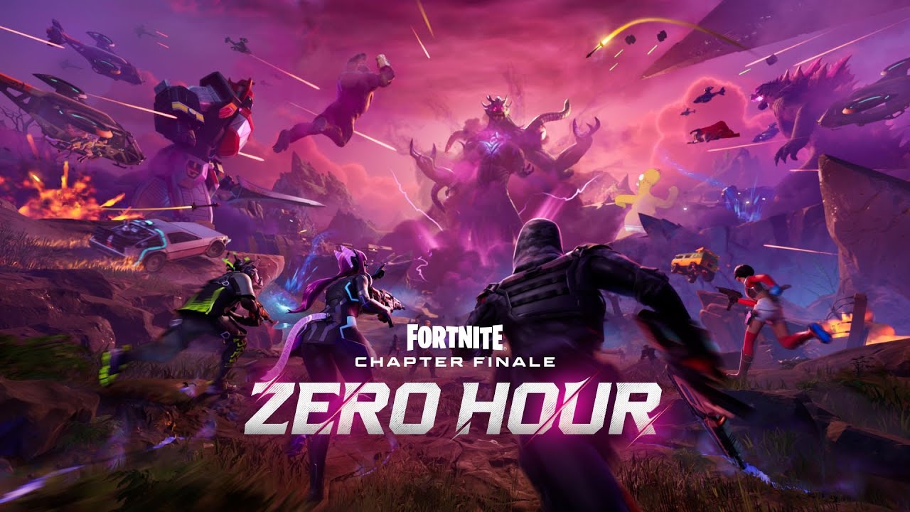 Fortnite Zero Hour horarios