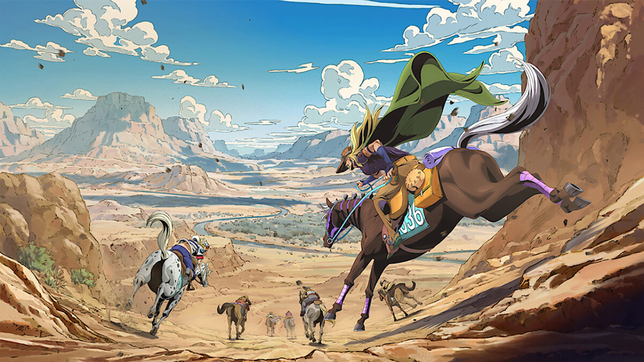 steel ball run