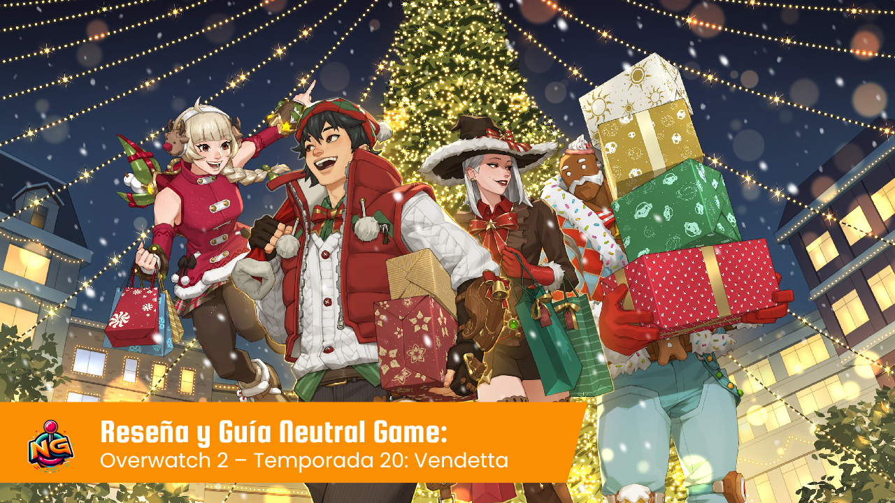 OVERWATCH 2: TEMPORADA 20: PARAISO INVERNAL.